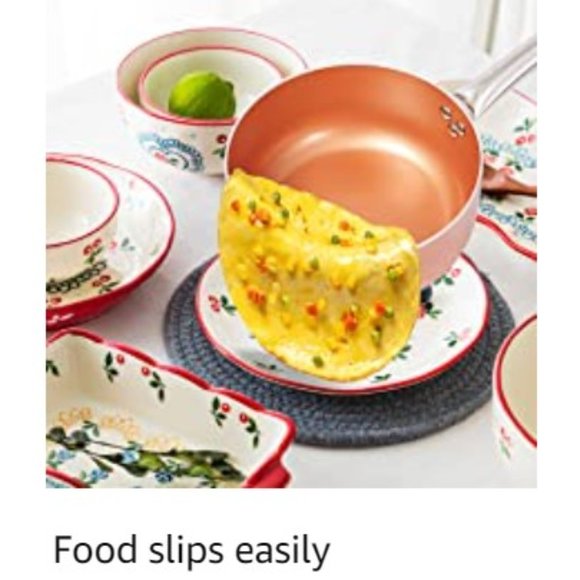 4 pcs - Nonstick Cooking Sauce Pan Set w/ Lids (1.5Qt & 2Qt) (Orange) - Picture 12 of 15